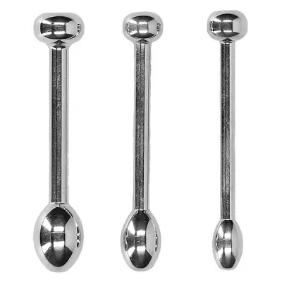 Ouch Stainless Steel 49 50mm Urethral Plug Set