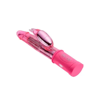7 Function Gyrating Pleasure Shaft Rabbit Vibrator