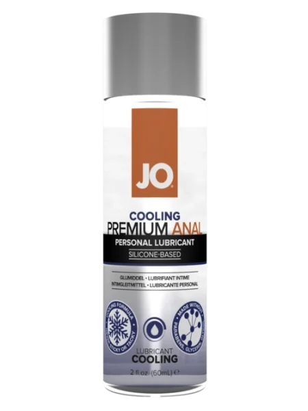 System Jo Premium Anal Cooling Lubricant