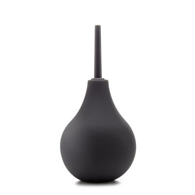 Anal Douche Medium Black Douche Shower Head