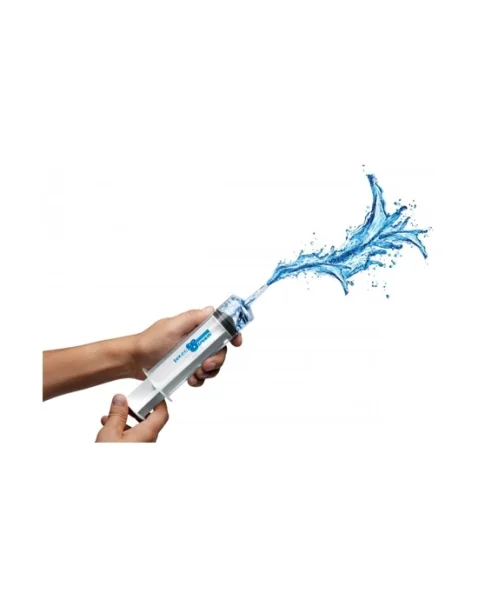 150ml Enema Syringe - White - 8.3 Inch