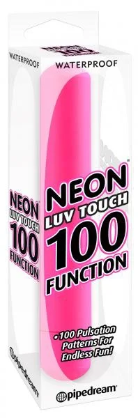 Neon 100 Function Pink Vibrator — image 7 of 8