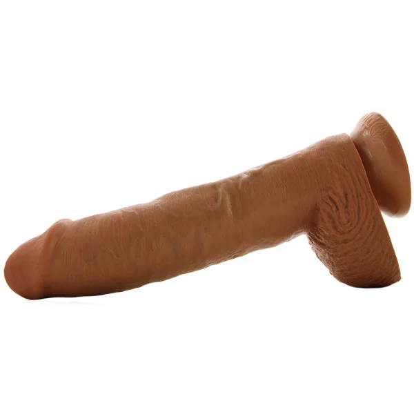 King Cock 10'' Cock With Balls