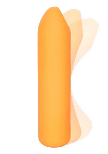 Kyst Fling Powerful Waterproof Rechargeable Bullet Vibrator By CalExotics - Orange