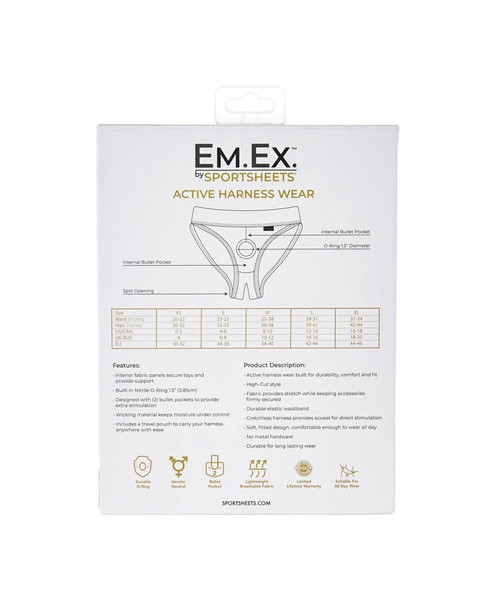 Em.Ex. active harness siilhouette