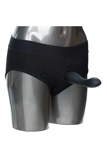 Packer Gear Brief Harness - Medium-large - Black