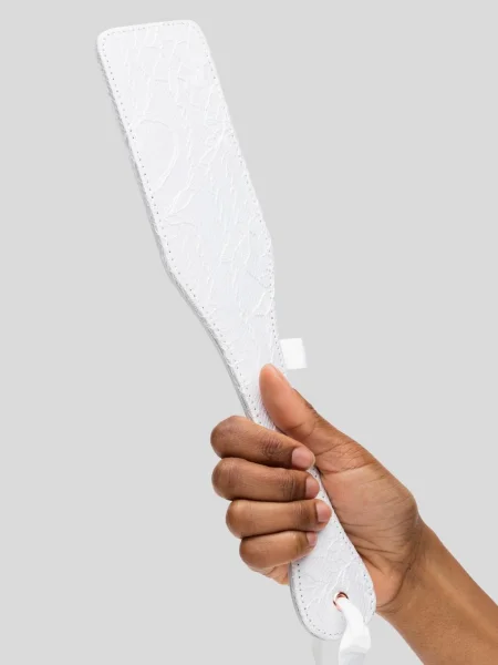 Bondage Boutique Wedding Night Lace and Satin Spanking Paddle