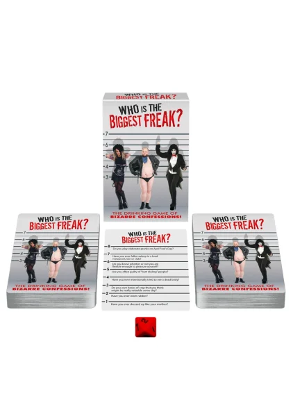 Who's the Biggest Freak? - Card Game