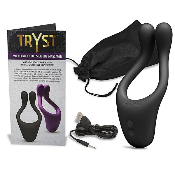 Doc Johnson TRYST Multi Erogenous Zone Massager with Remote