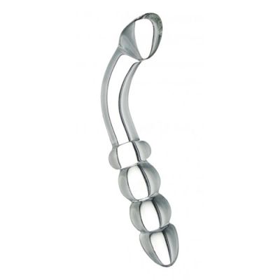 Hamsa Glass G spot P spot Dildo