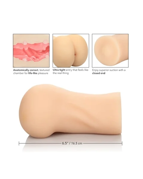 Stroke It Ass Masturbator - Ivory