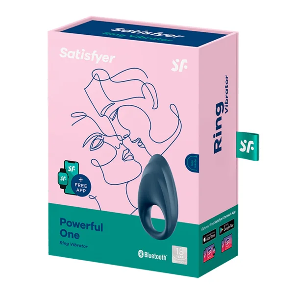 Satisfyer Powerful One Ring Vibrator — image 17 of 17