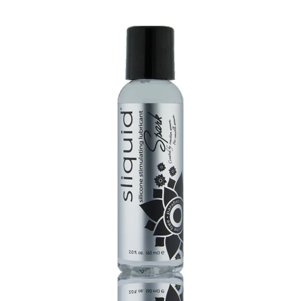 Sliquid Spark Silicone Stimulating Lubricant 59ml — image 7 of 10