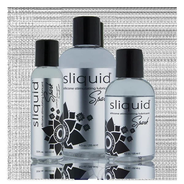 Sliquid Spark Silicone Stimulating Lubricant 59ml — image 10 of 10