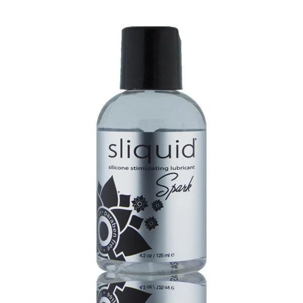Sliquid Spark Silicone Stimulating Lubricant 59ml — image 8 of 10
