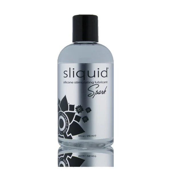 Sliquid Spark Silicone Stimulating Lubricant 59ml — image 9 of 10