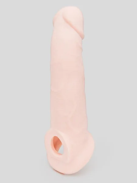 Lovehoney Real-Feel Penis Extender 1.5 Inch with Ball Loop - Flesh Pink — image 14 of 14