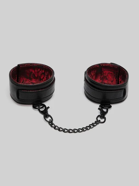 Fifty Shades of Grey Sweet Anticipation Faux Leather Ankle Cuffs — image 14 of 14