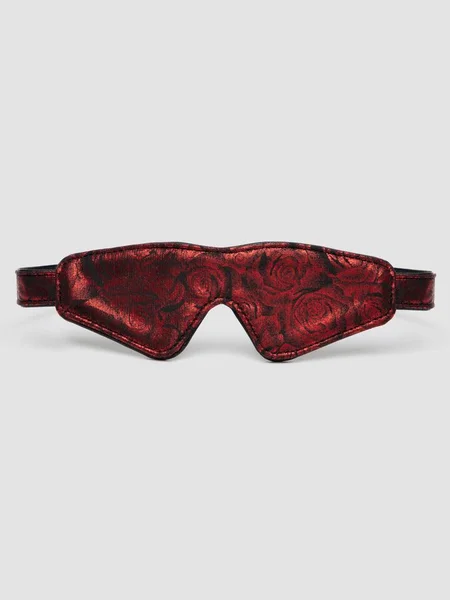 Fifty Shades of Grey Sweet Anticipation Faux Leather Blindfold — image 12 of 12