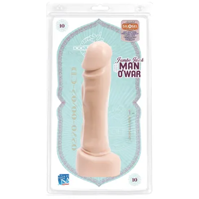 Jumbo Jack 10 inch x 2 25in Flesh
