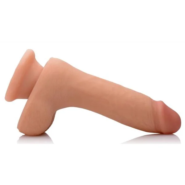 USA Cocks 7 Inches Ultra Real Dual Layer Suction Cup Dildo — image 4 of 8