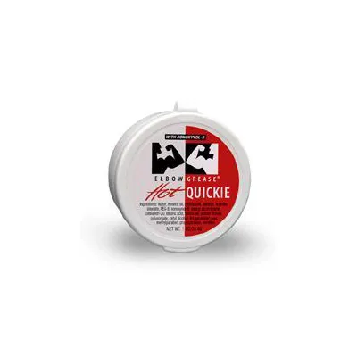 Elbow Grease Hot Quickies Cream 1 oz