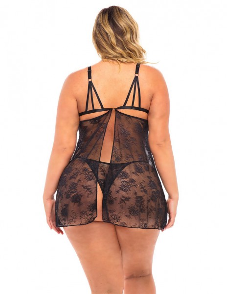 Oh La La Cheri Mallory Lace Babydoll