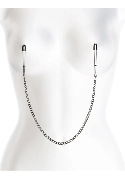 Bound Adjustable DC3 Tweezer Nipple Clamps by NS Novelties - Rose Gold