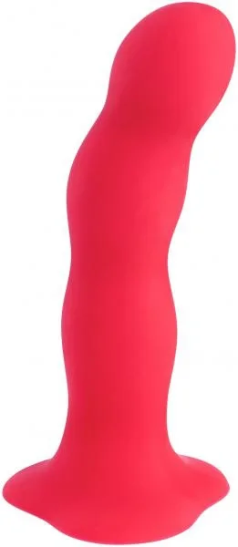 Fun Factory Bouncer 7 inches Weighted Ball Dildo Red — image 4 of 6