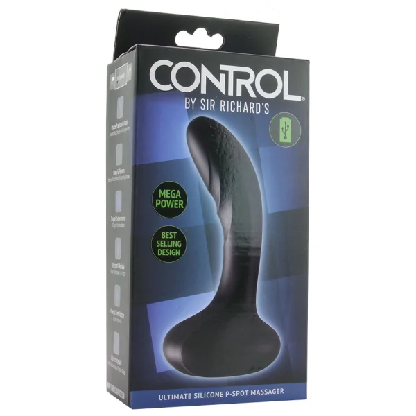Control by Sir Richard’s Ultimate Silicone P-Spot Massager