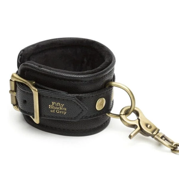 Fifty Shades of Grey Bound to You Wrist Cuffs