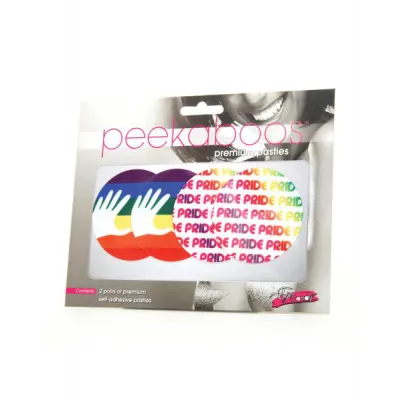 Peekasboos Pride Circles Pack Of 2