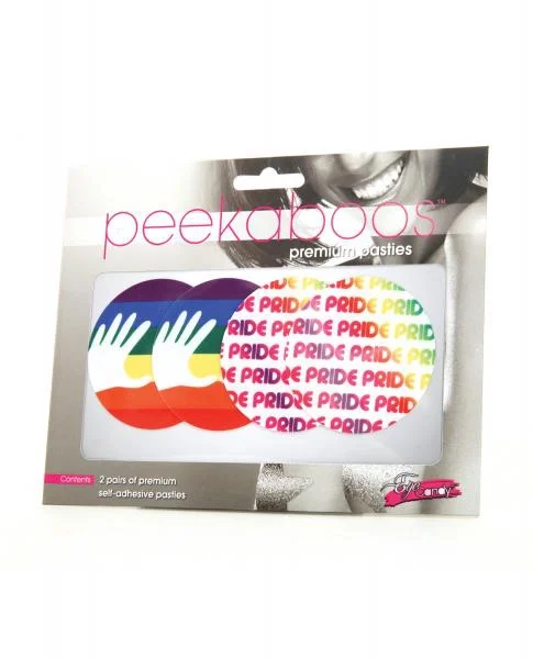 Peekasboos Pride Circles - Pack Of 2