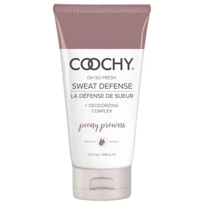 Coochy Sweat Defense Peony Prowless 3 4oz 100ml