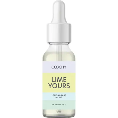 COOCHY Ultra Soothing Lime Yours Ingrown Hair Oil Lemongrass Lime 5 oz 12 5 mL