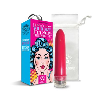 Pleasure Package I Didn t Know Your Size 4 Multi speed Vibe
