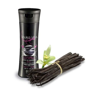 Voulez vous Massage Oil Vanilla