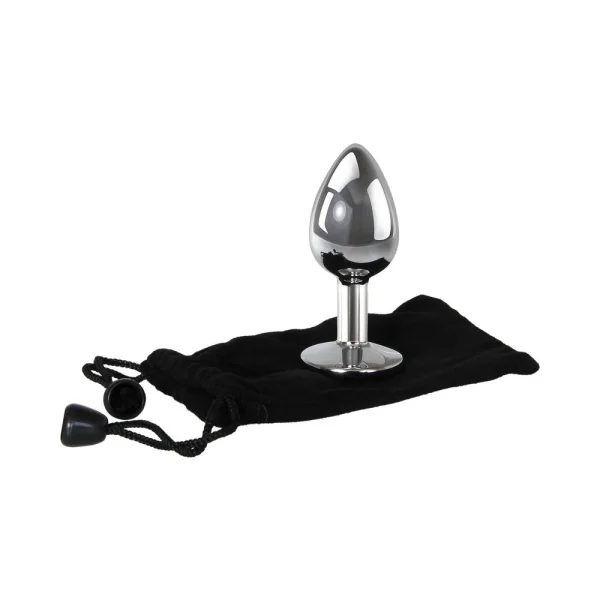 Adam & Eve Pink Gem Anal Plug - Small