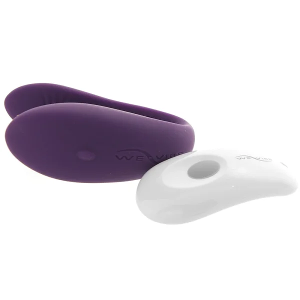 We-Vibe Unite Remote Controlled Couples Vibrator - Purple