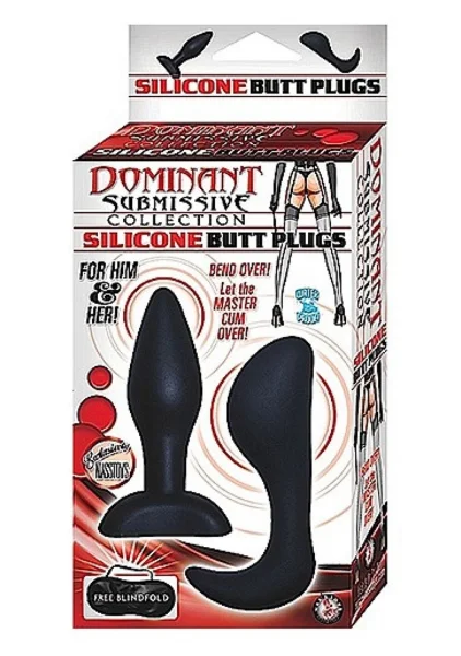 Dominant Submissive Silicone Butt Plugs — image 10 of 13