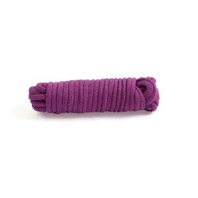 Japanese Style Bondage Cotton Rope Purple