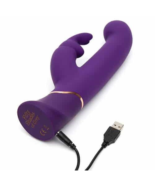 Fifty Shades of Grey Greedy Girl Power Motion Thrusting Rabbit Vibrator