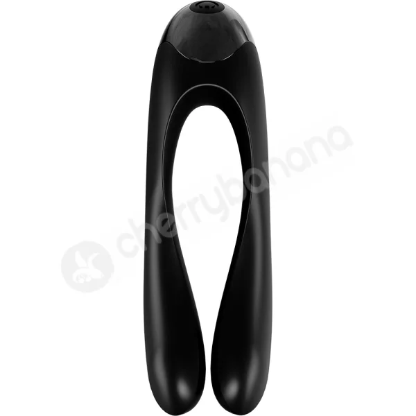 Satisfyer Candy Cane Black Vibrating Stimulator