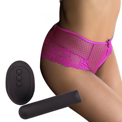 Bondara Flirt Pink 10 Function Remote Control Vibrating Knicker