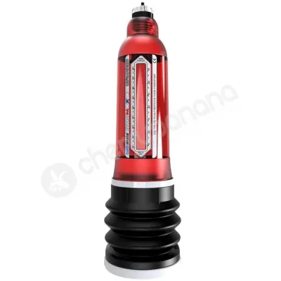 Bathmate Hydromax7 X30 Hydropump Red Penis Pump