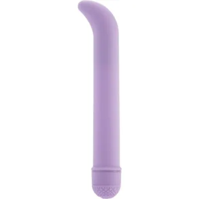 First Time Power G Vibe Waterproof 6 25 Inch Purple