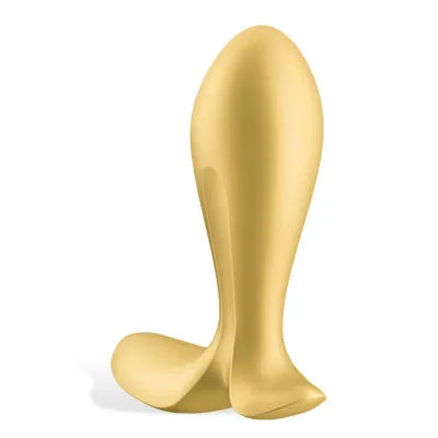 Satisfyer Intensity Plug 4 4 Vibrating Butt Plug with Connect App Control