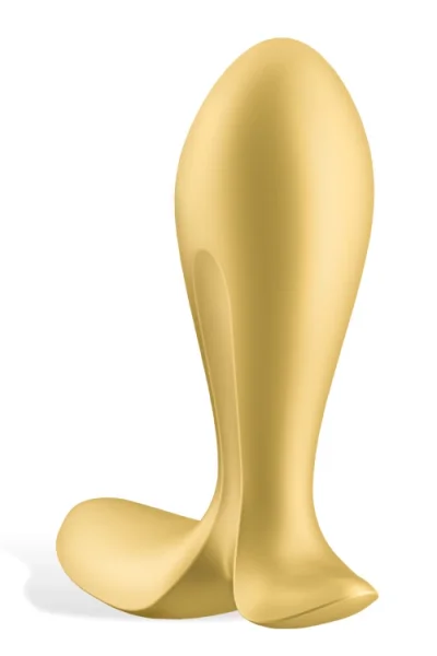 Satisfyer Intensity Plug 4.4" Vibrating Butt Plug with Connect App Control