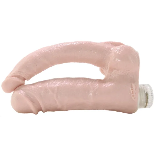 The Naturals Vibro Double Penetrator Twist Bottom - White