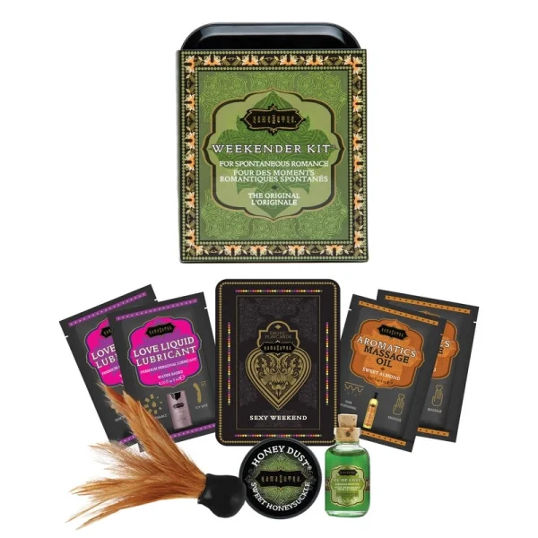 Kama Sutra Weekender Kit In A Tin The Original